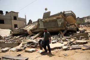 Palestinian death toll tops 53,000 after Israel airstrikes pummel Gaza overnight