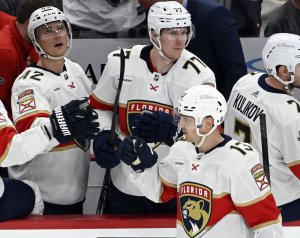Panthers rally past Hurricanes, reach 3rd-straight Stanley Cup Final