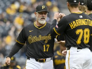 Pittsburgh Pirates fire manager Derek Shelton after 12-26 start