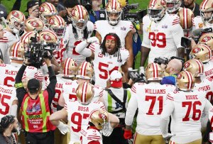 San Francisco 49ers make Fred Warner NFL's highest-paid linebacker