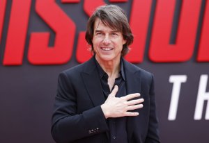 Tom Cruise celebrates 'Mission: Impossible' box office success