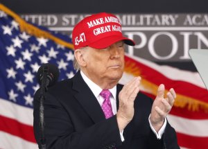 Trump calls West Point grads 'winners' during commencement address