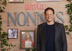 Vince Vaughn, Susan Sarandon attend 'Nonnas' premiere