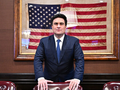 LEXINGTON, KENTUCKY - APRIL 06: Chairman & CEO of Rubicon, Nate Morris attends the 2022 Co