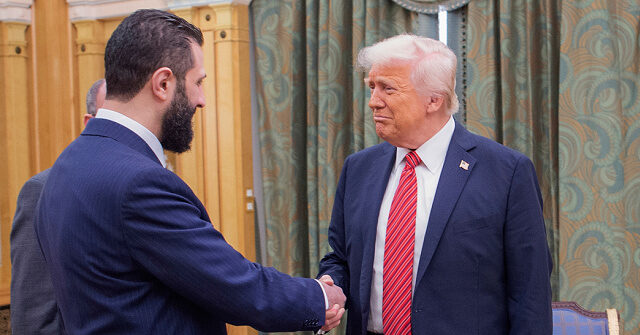 Trump Lifts Sanctions on Syria to Support 'Path to Stability and Peace'