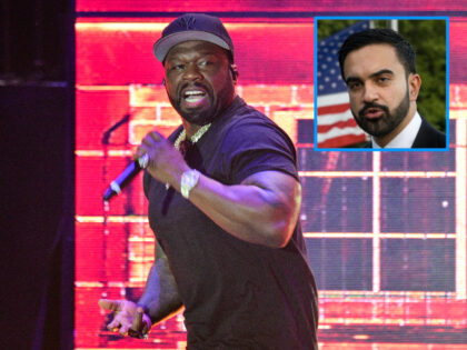 RALEIGH, NORTH CAROLINA - APRIL 6: 50 Cent performs during 2024 Dreamville Music Festival