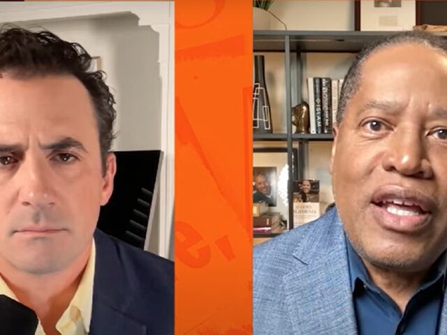 Larry Elder Raises Red Flag on Electric Cars: Black Child Slaves Mining Rare Earths with Bare Hands
