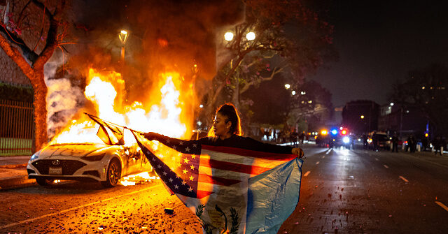 Pelosi Claims Violence from L.A. Riots Due to 'Exuberance of the Moment'