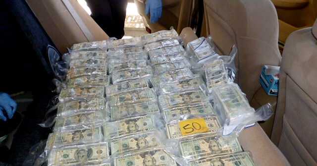 FEDS: Smugglers Busted at Texas-Mexico Border with $800K in Cash