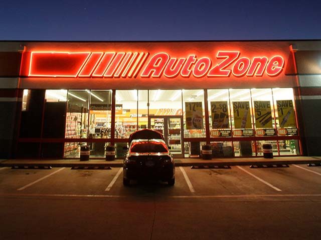 An Auto Zone store is shown in Dallas, Monday, Feb. 28, 2011. AutoZone, Inc. on Tuesday, M