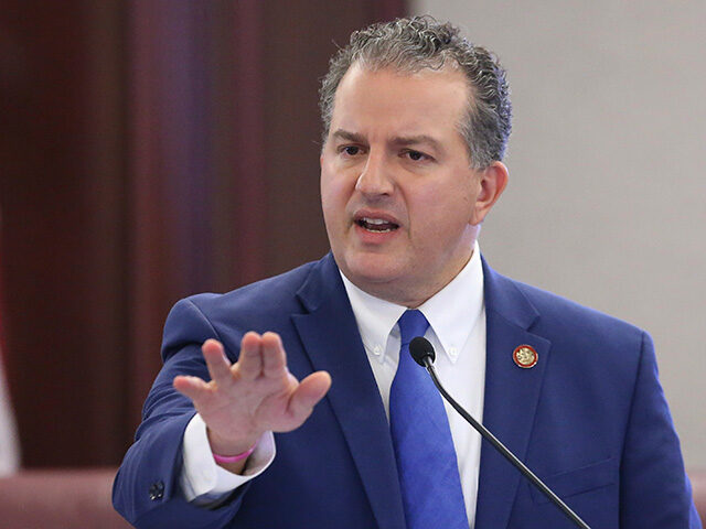 This Tuesday Oct. 29, 2019 file photo shows Florida Chief Financial Officer Jimmy Patronis
