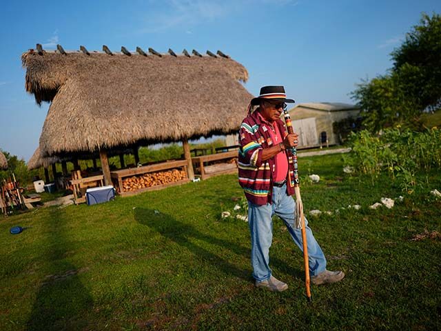 Indigenous Leaders Take Issue with ‘Alligator Alcatraz’ on Their Homeland