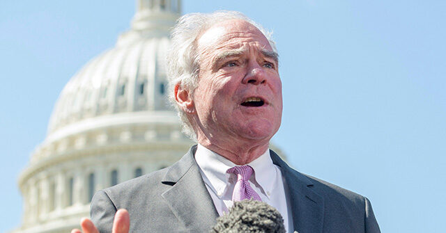 Tim Kaine Proposes War Powers Resolution to Block American Support for War with Iran