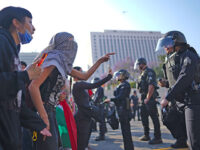 PHOTO: Top L.A. Official’s Twin Daughters Accused of Assaulting Cop During Anti-ICE Riots