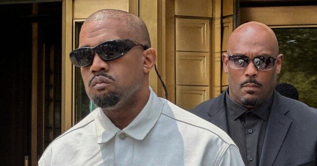 Kanye West Shows Up for Diddy Trial but Can't Get in