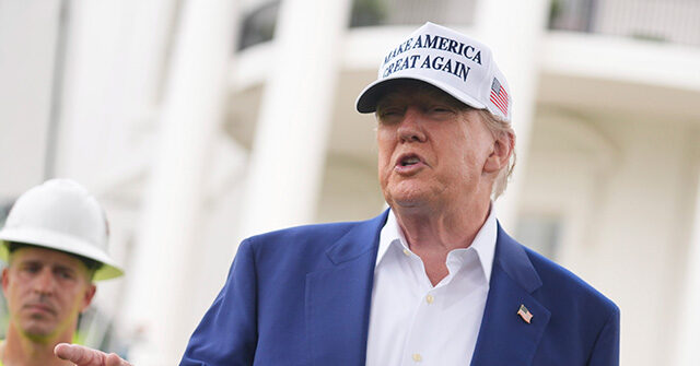 Trump Responds to Ayatollah Saying Iran Won't Surrender: 'Good Luck'