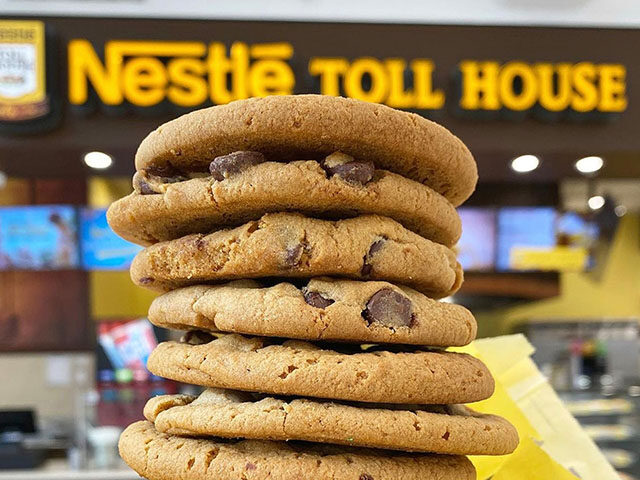 Use Code DOZEN for Buy One Dozen Classic Cookies, Get One FREE at Nestle Toll House Cafe b