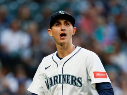 WATCH: Mariners’ George Kirby Hit by 102 MPH Comebacker to the Face