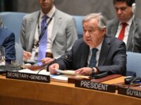 U.N. Secretary General Condemns U.S. Strike on Iran as ‘Dangerous Escalation’