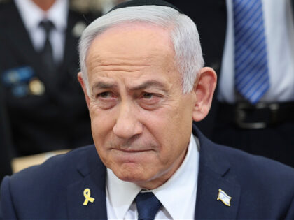 FILE - Israeli Prime Minister Benjamin Netanyahu attends a ceremony on the eve of Israel's