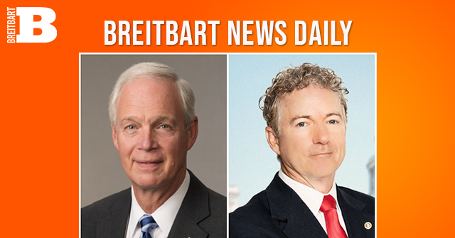 Breitbart News Daily Podcast Ep. 784: Sens. Ron Johnson & Rand Paul on the Big Beautiful Bill Drama