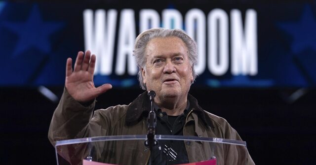 Bannon: Trump Should 'Seize' SpaceX, Deport Elon Musk