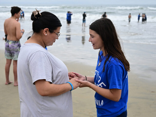 VIDEO — ‘God Is Not Done with America’: Over 26,000 Baptized Across the U.S. on S
