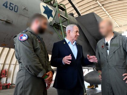 Israel’s Leaders, Defiant, Visit Damaged Buildings, Air Bases