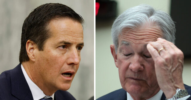 Sen. Moreno Grills Fed Chief: You Should Resign, Costing $400B/year