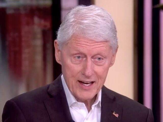 Clinton: I’m Worried the Courts Won’t Hold Until Midterms