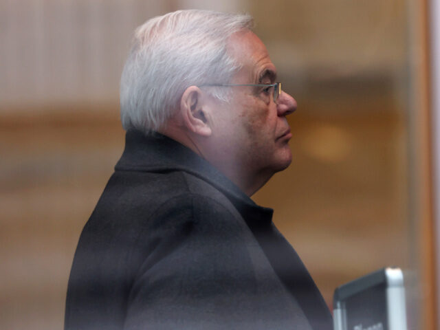 Disgraced Ex-Senator Bob Menendez Begins 11-Year Prison Sentence