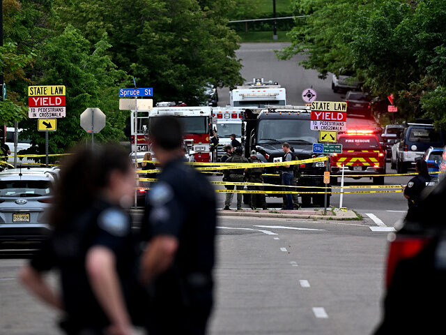 Area Where Alleged Terrorist Used Molotov Cocktails in Boulder Against Jewish Americans Is Smoke-Fr