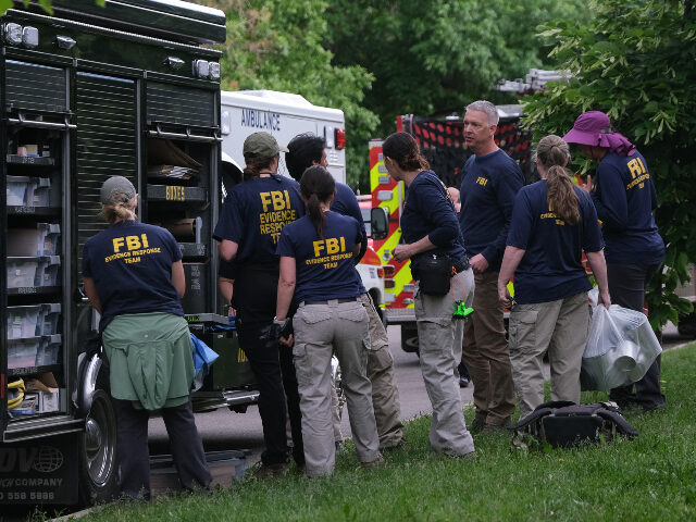 An FBI team is investigating an attack on demonstrators calling for the release of Israeli