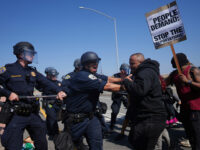 Anti-ICE Protesters Block 101 Freeway in Los Angeles Again