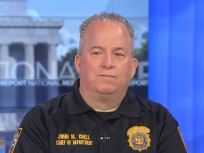 NYPD Chief of Dept. John Chell on 6/12/2025 "National Report"