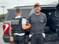 Video: Feds Ram Car in L.A. to Capture Rioter Accused of Punching CBP Officer