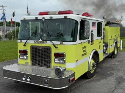 Cicero Fire truck