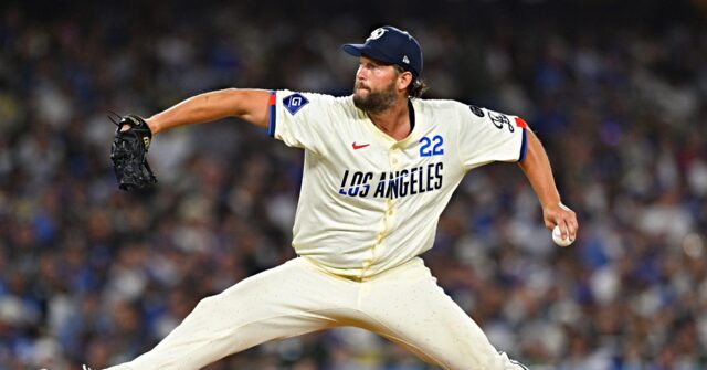 Dodgers' Clayton Kershaw Displays Bible Verse on Hat During Pride Night