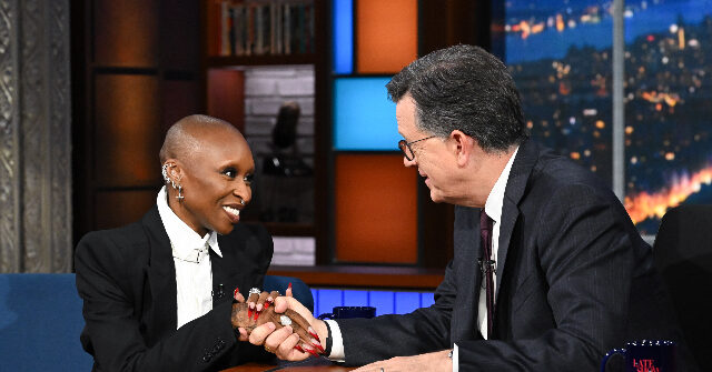 Stephen Colbert Says Cynthia Erivo Playing Female Jesus in 'Jesus Christ Superstar' Is 'Long Overdue'