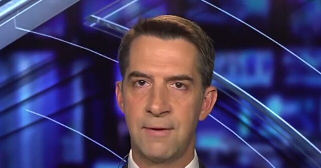 Cotton Warns Iran to 'Act Fast if They Want to Avoid the Worst Possible Fate'