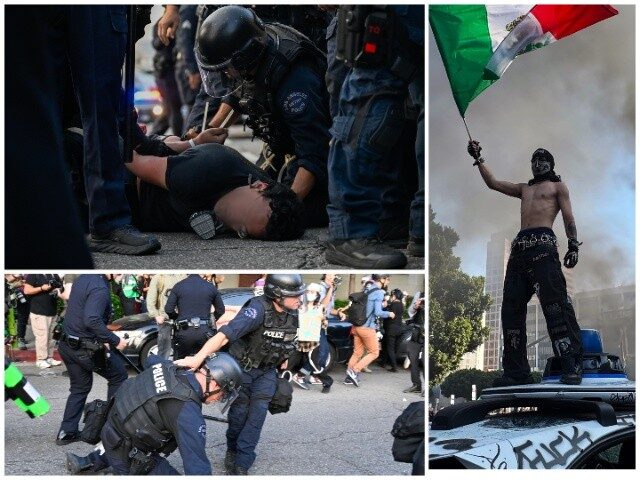 Rep. Crenshaw: Deport Non-Citizen Rioters Who Assault Cops
