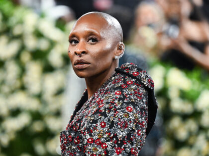Cynthia Erivo at The 2025 Met Gala Celebrating "Superfine: Tailoring Black Style"