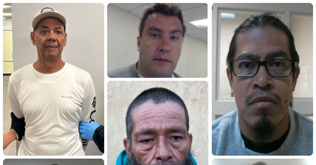 DHS Displays 'Worst of the Worst' Migrants Arrested in L.A. Democrats' Sanctuary City
