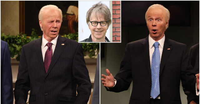Dana Carvey Knew Joe Biden was 'Compromised Mentally' When Playing Him on 'Saturday Night Live'