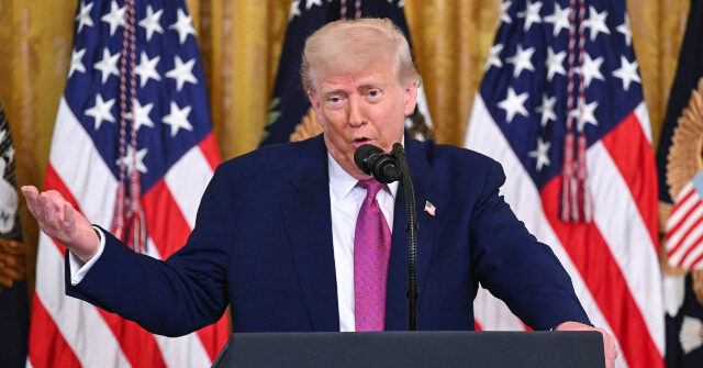 'Go Ahead and Try Impeaching Me Again-- MAKE MY DAY!' Trump Mocks 'Stupid' AOC, 'Low IQ' Crockett