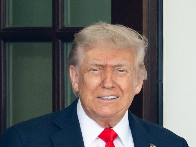Donald Trump US President Donald Trump greets German Chancellor Friedrich Merz as he arrives at the Wes