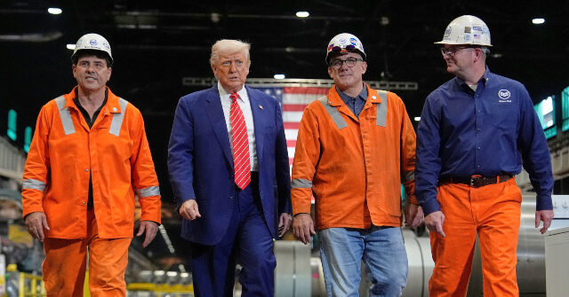 Trump Leaves Steel Tariffs at 25 Percent for U.K., Doubles Them on Rest of World