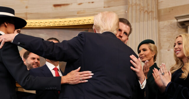 Eric Trump: My Dad Wants Peace But Will ‘Knock the Hell Out’ of Enemies