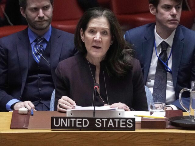 U.S. Vetoes Security Council Resolution on Gaza That Fails to Condemn Hamas