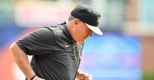 VIDEO: Wake Forest Baseball Coach Tom Walter Apologizes for 'Homophobic Slur'